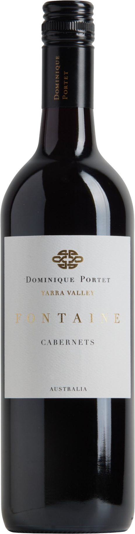 Dominique Portet Fontaine Cabernets 2024 bottle — Yarra Valley